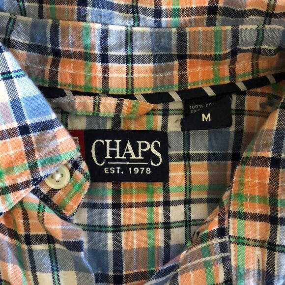 Chaps L/S Button Up Dress Shirt - Picture 1 of 3